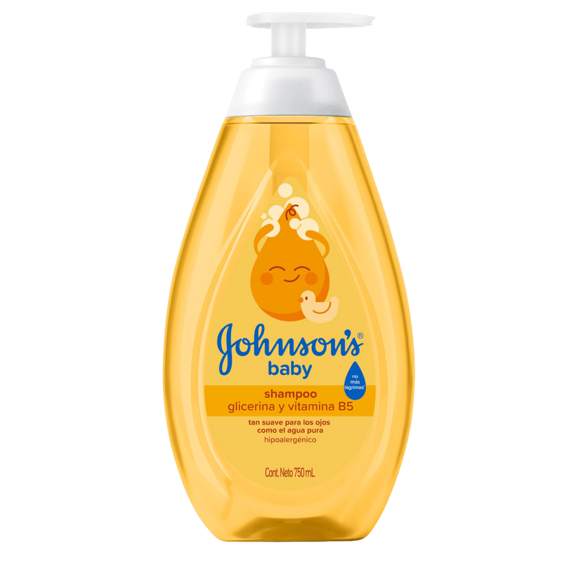 CHAMPU BEBÉ JOHNSONS ORIGINAL_F