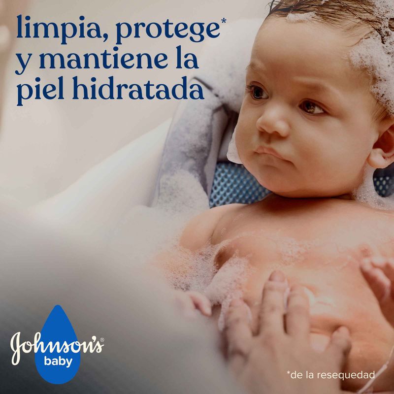 BAÑO LÍQUIDO BEBÉ JOHNSONS PIE_P