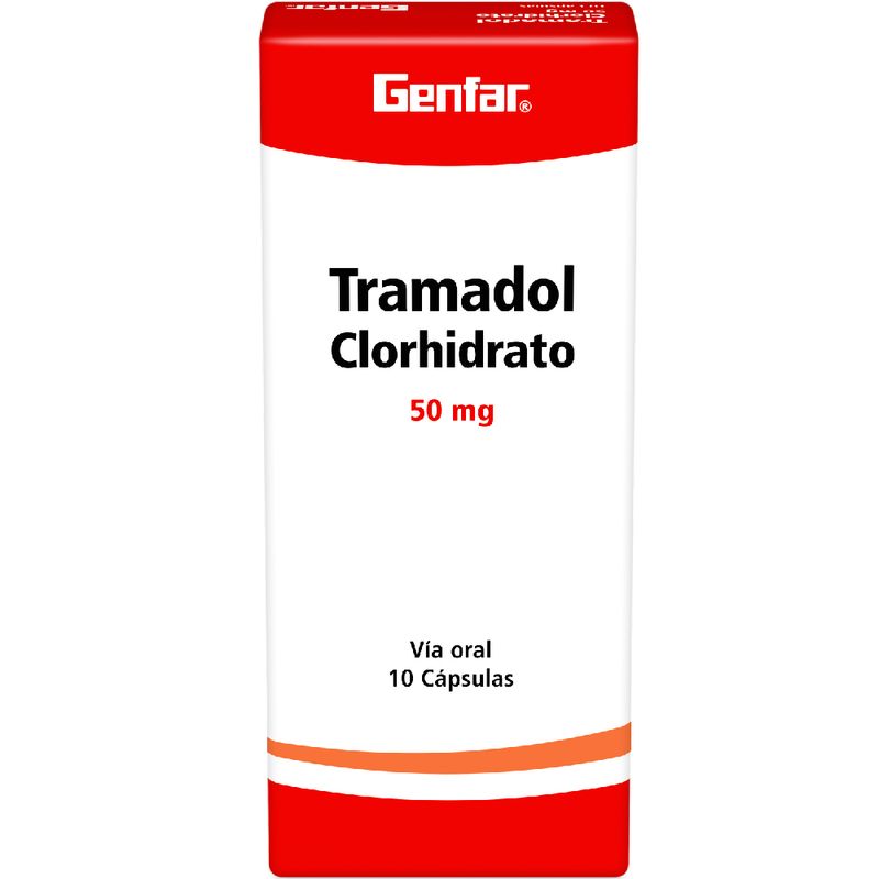 TRAMADOL 50 MG -GENFAR-_F