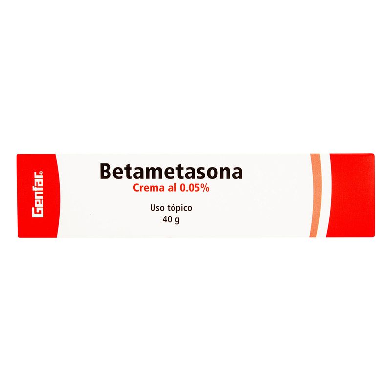 BETAMETASONA CREMA 0-05%  -GF-_F