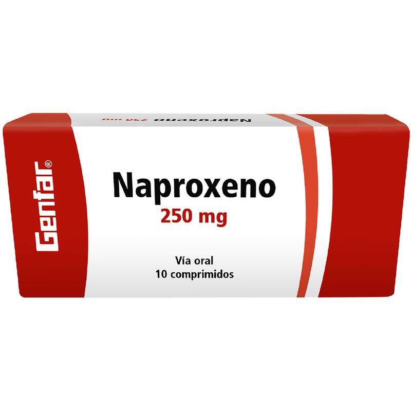 NAPROXENO 250 MG GENFAR_F