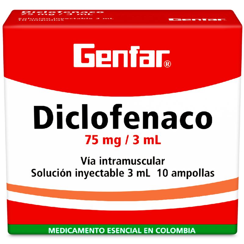 DICLOFENACO 75 MG GENFAR_F