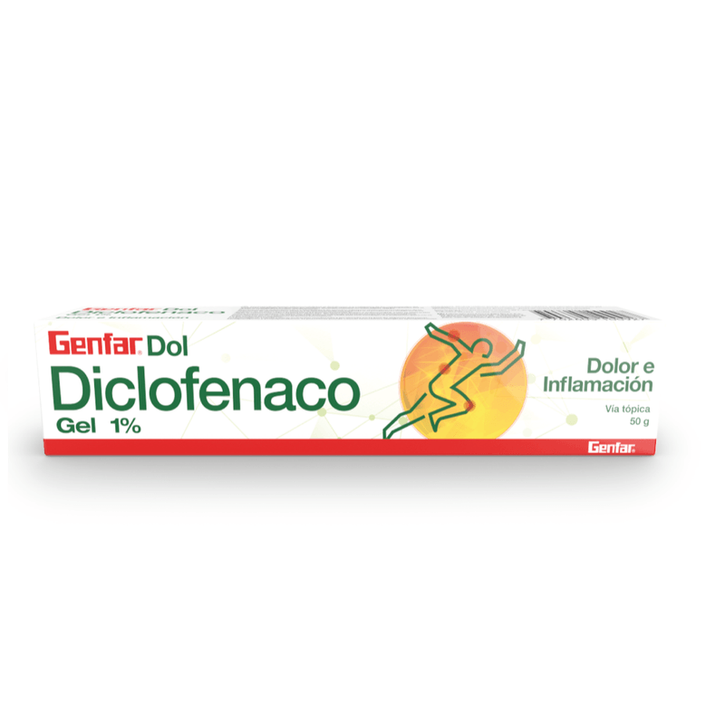 DICLOFENACO EMUL GEL 1% GENFAR_F