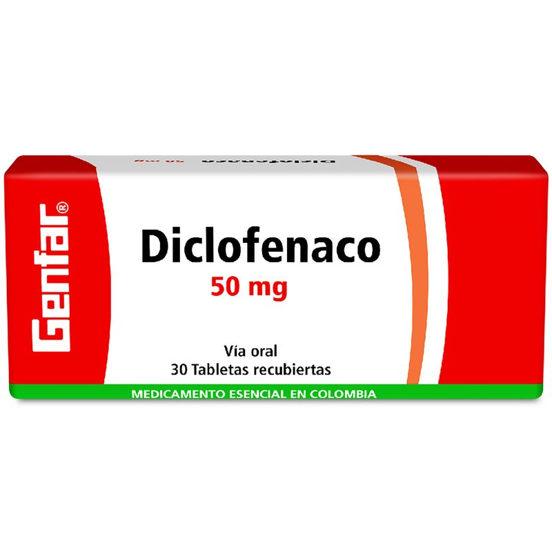 DICLOFENACO 50 MG GENFAR_F