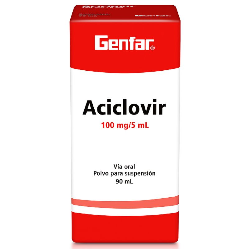 ACICLOVIR PED SUSP 100 MG -GF_F