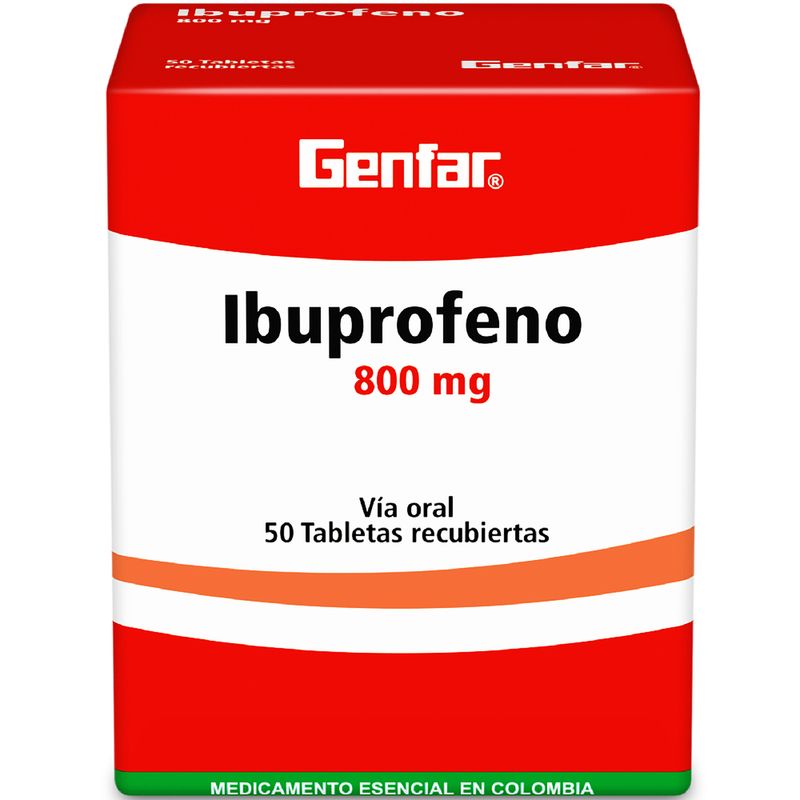 IBUPROFENO 800 MG GENFAR_F