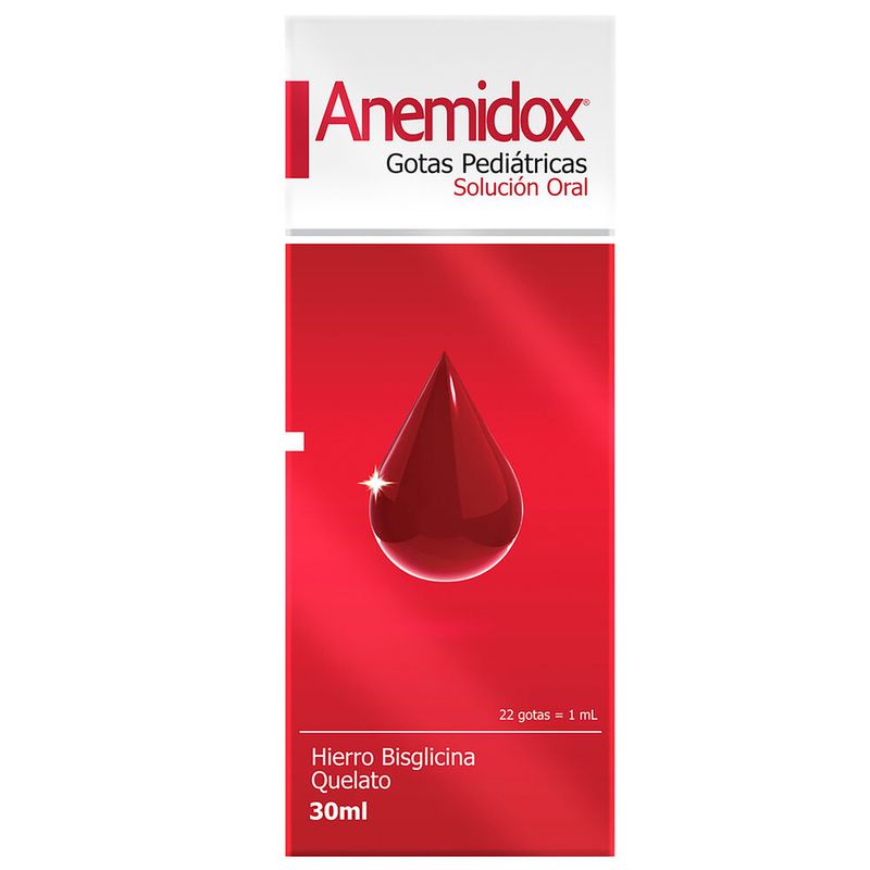 ANEMIDOX GOTAS PEDIATRICAS_F