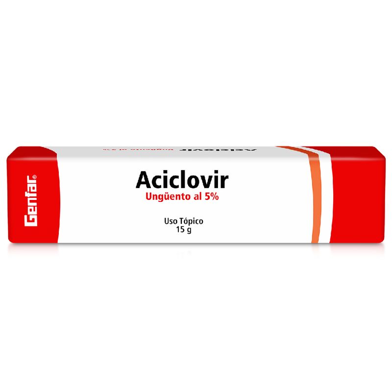 ACICLOVIR UNG TOP 5 % -GENFAR-_F
