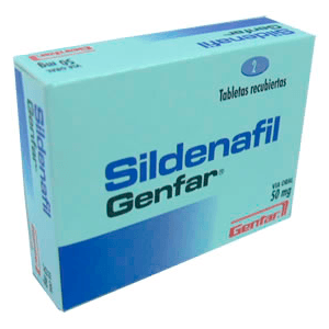 SILDENAFIL 50 MG -GENFAR-_F