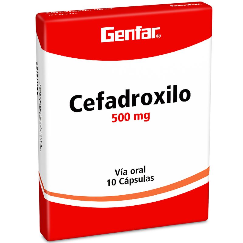 CEFADROXILO 500 MG_F