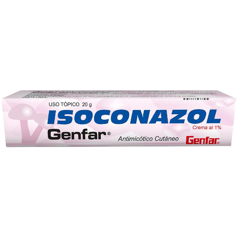 ISOCONAZOL CREMA 1% -GEN FAR-_F