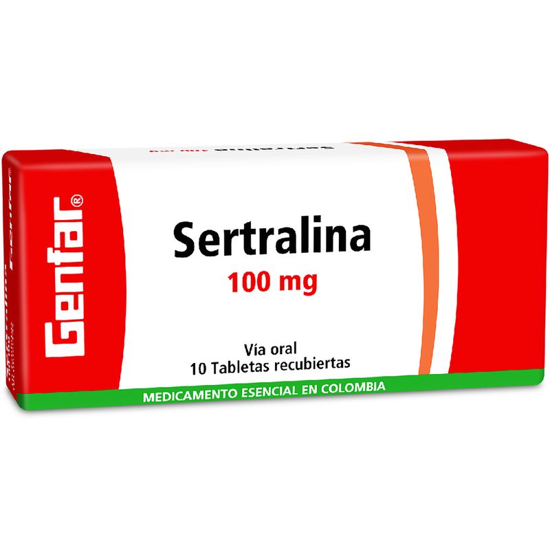 SERTRALINA 100 MG -GEN FAR-_F