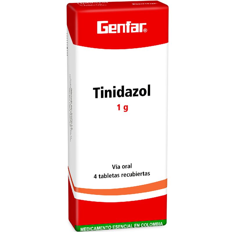 TINIDAZOL 1 GR -GENFAR-_F