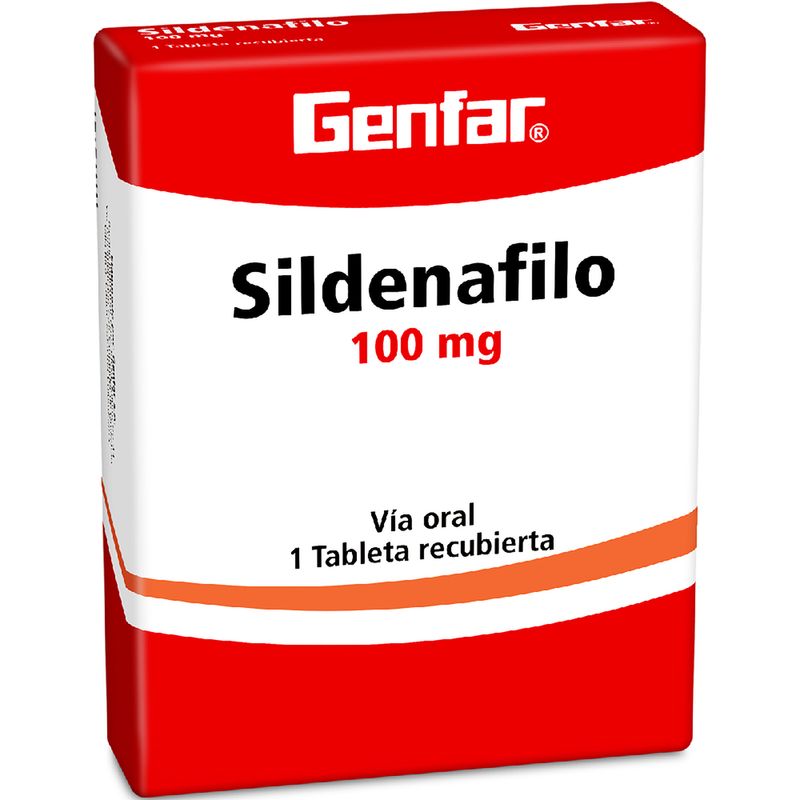 SILDENAFIL 100 MG -GENFAR-_F
