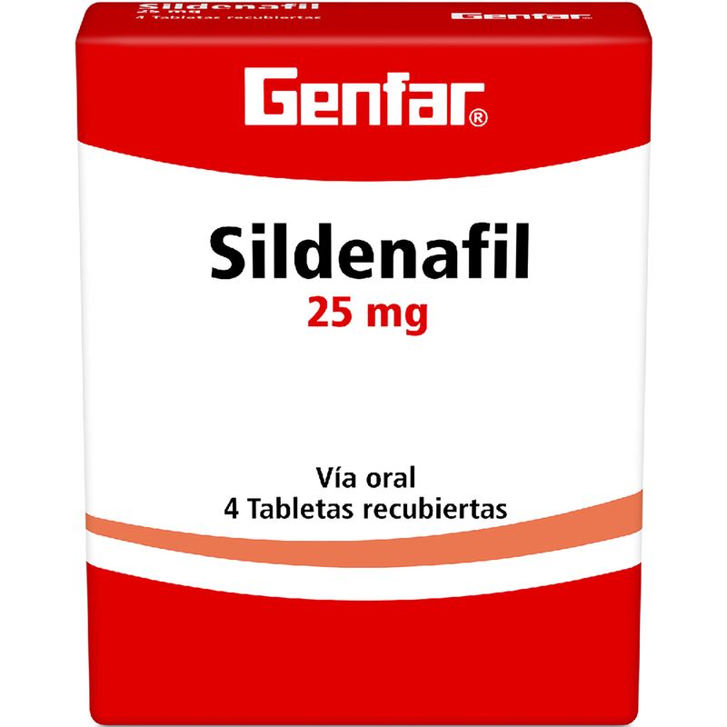 SILDENAFIL 25 MG -GENFAR-_F
