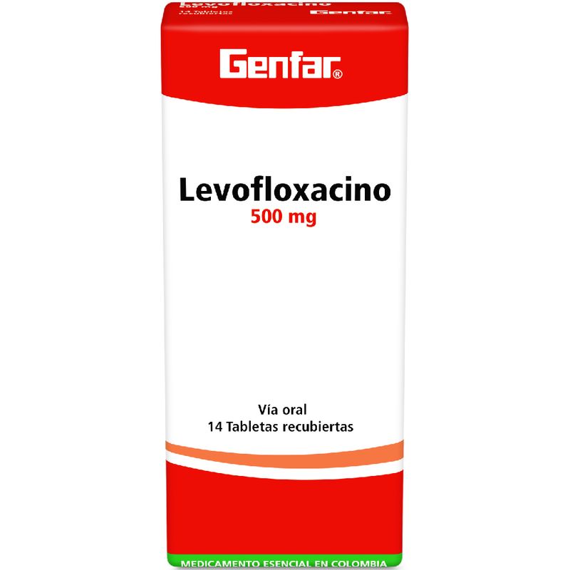 LEVOFLOXACINO 500 MG -GF-_F