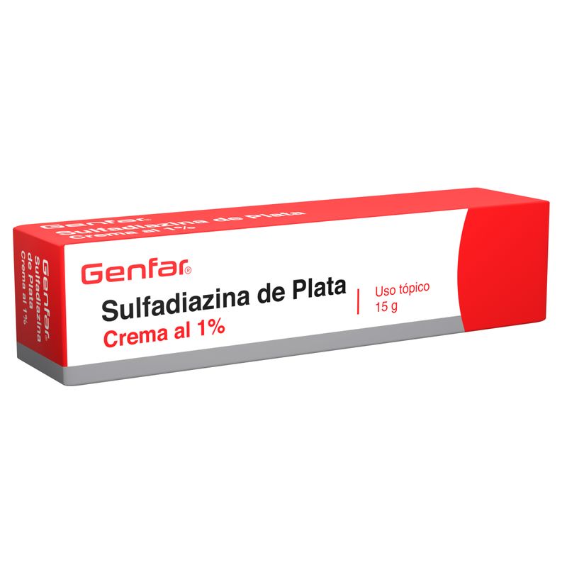 SULFADIAZINA DE PLATA 1% -GF-_F