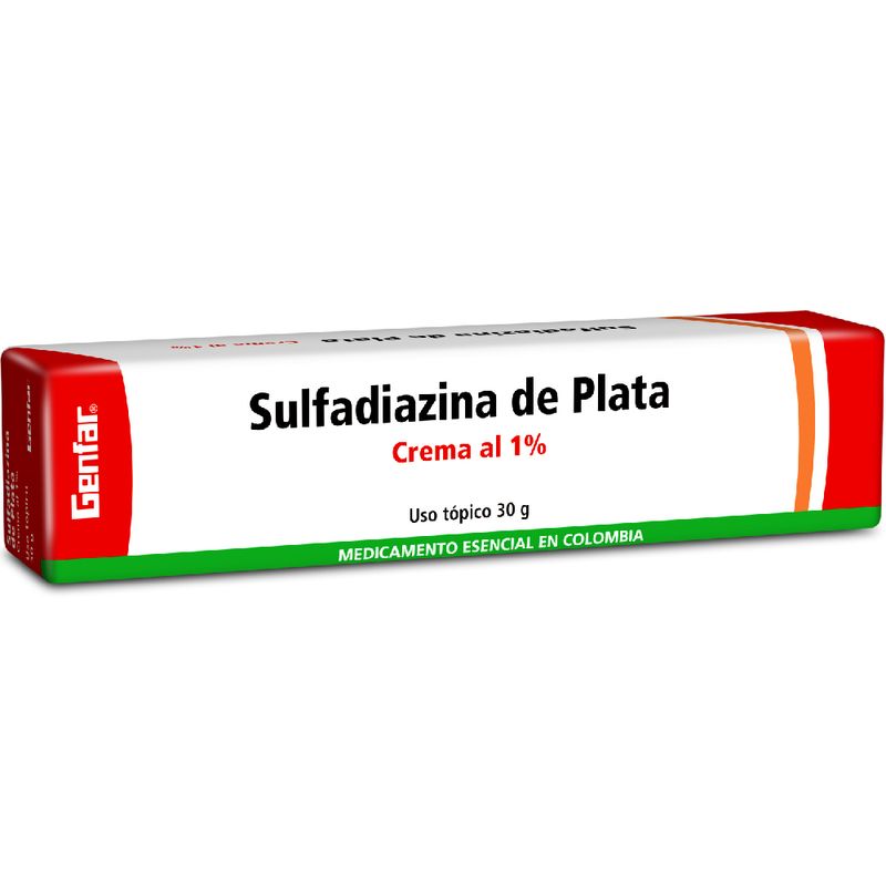 SULFADIAZINA DE PLATA 1% -GF-_F