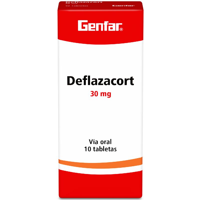 DEFLAZACORT 30 MG GENFAR_F