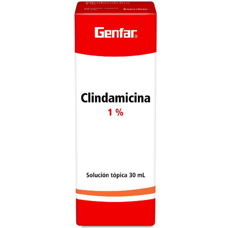 CLINDAMICINA SOL TOPICA_F