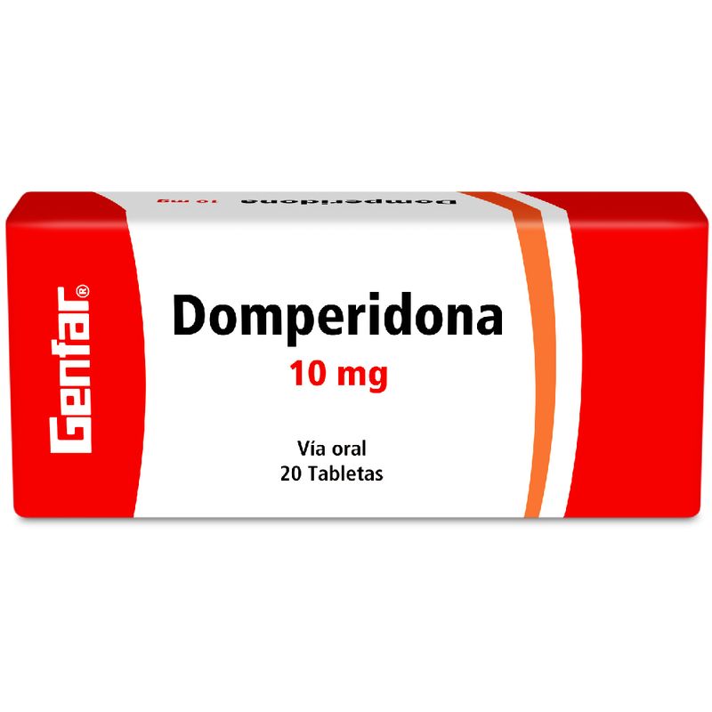 DOMPERIDONA 10 MG -GENFAR-_F