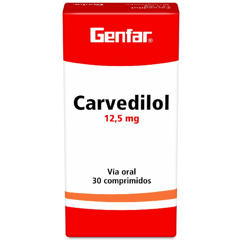 CARVEDILOL X 12-5 MG_F