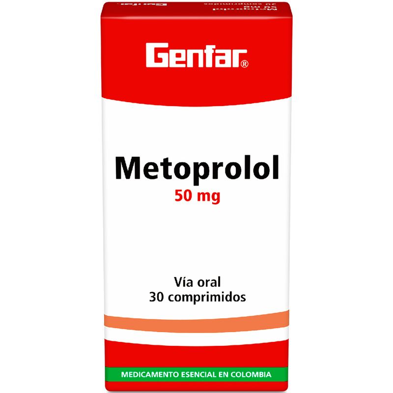 METOPROLOL 50 MG -GENFAR-_F