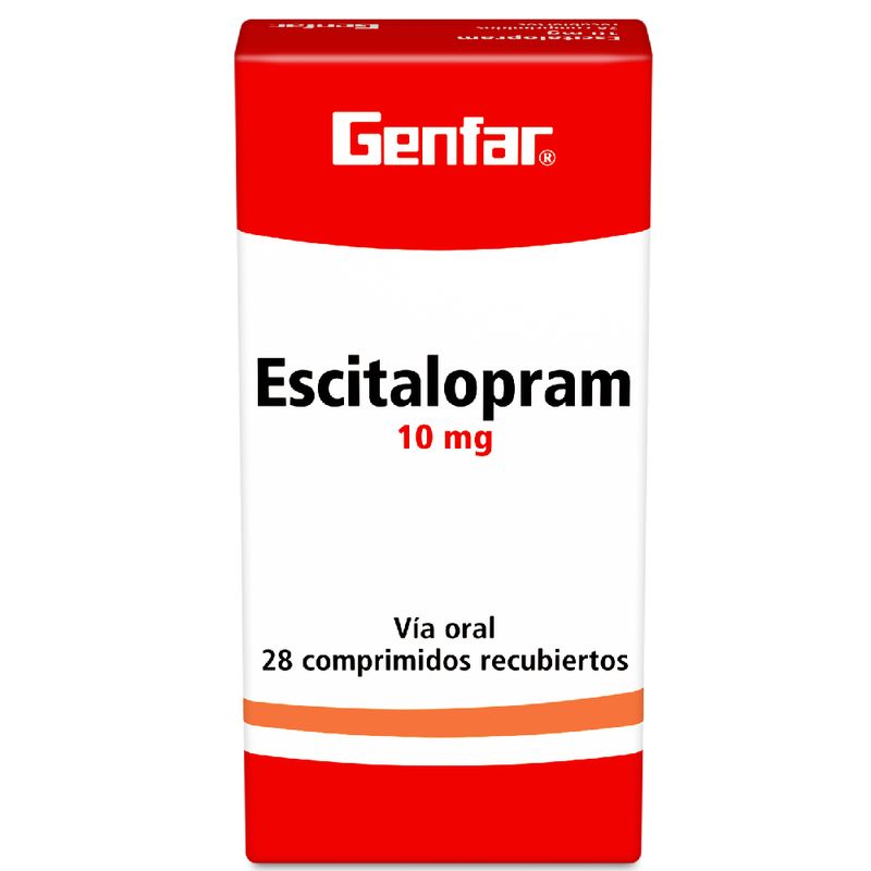 ESCITALOPRAM 10 MG -WIN-_F