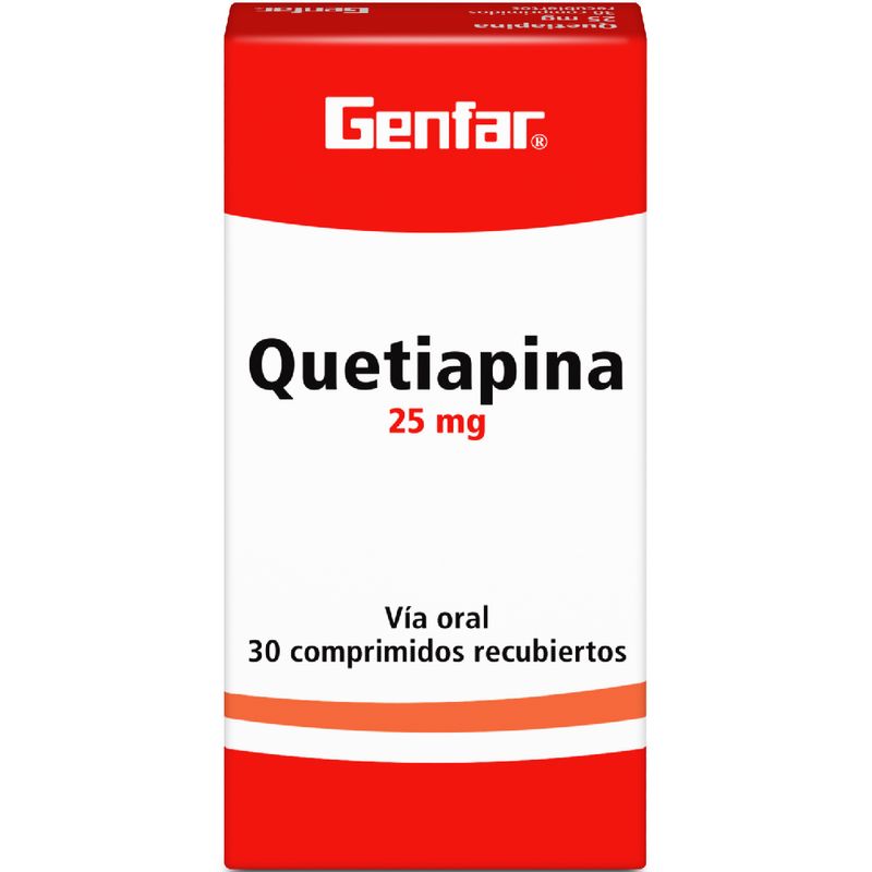 QUETIAPINA 25 MG -WIN-_F