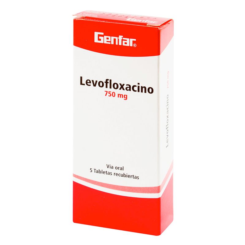 LEVOFLOXACINO 750 MG -GF-_F