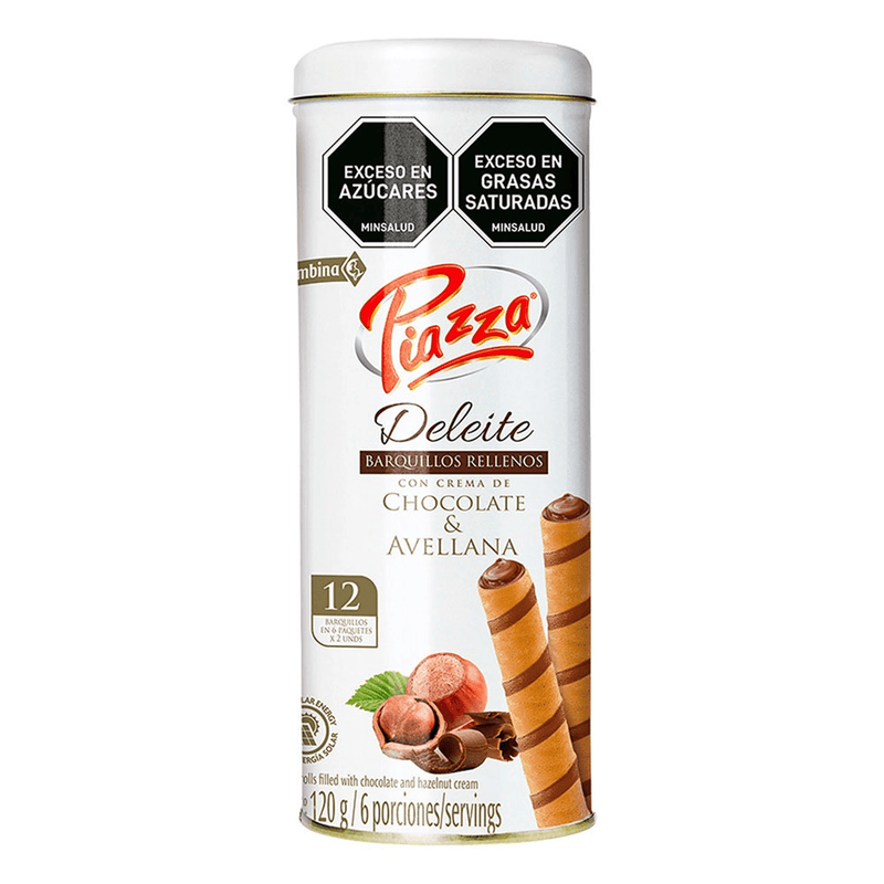 BARQUILLO PIAZZA CHOCOLATE & A_F