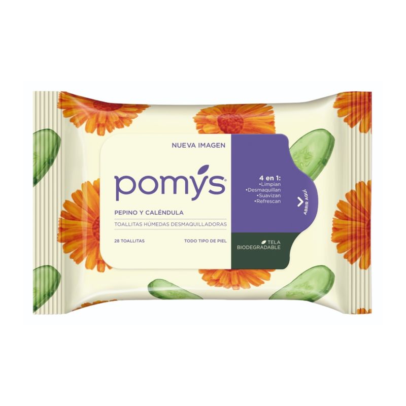 TOALLITAS POMYS PEPINO CALENDU_F