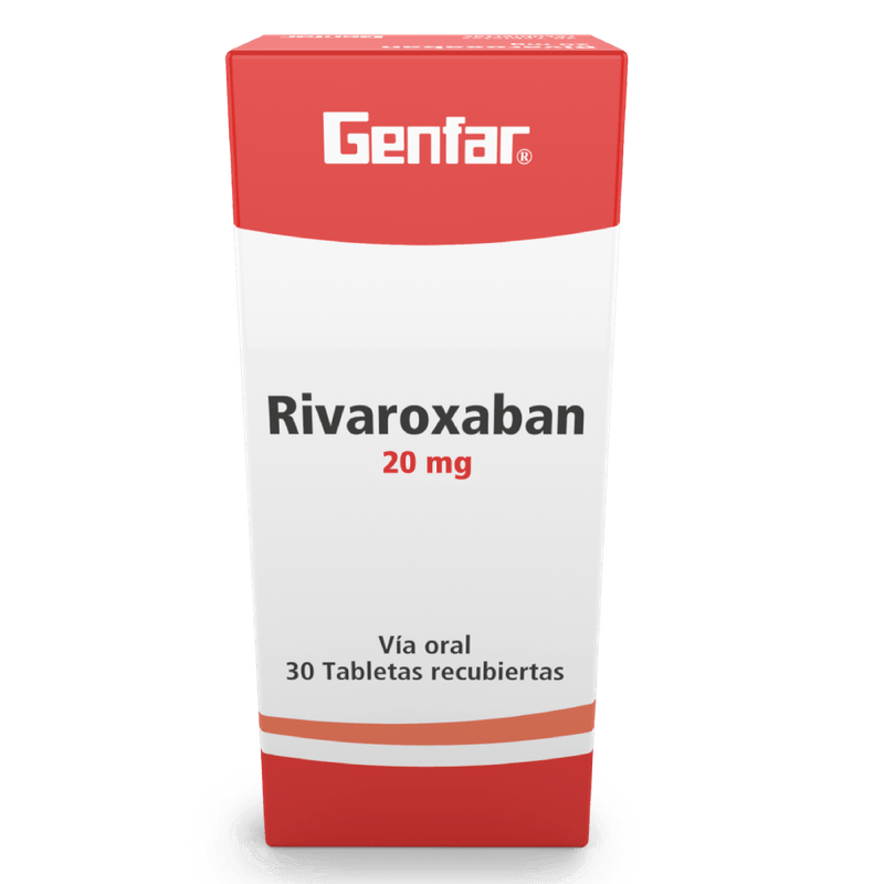 RIVAROXABAN 20 MG -GENFAR-_F
