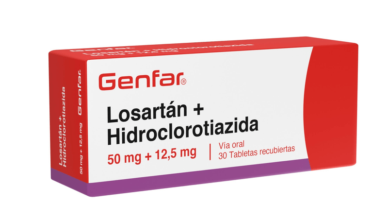 LOSARTAN - HIDROCLOROTIAZIDA_F