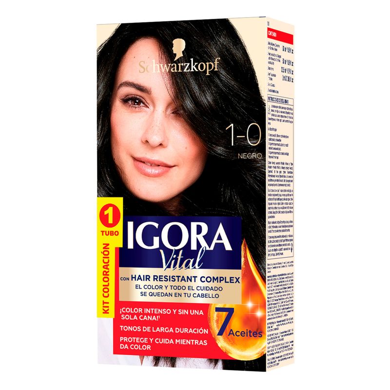 KIT TINTE IGORA VITAL COLORACI_F
