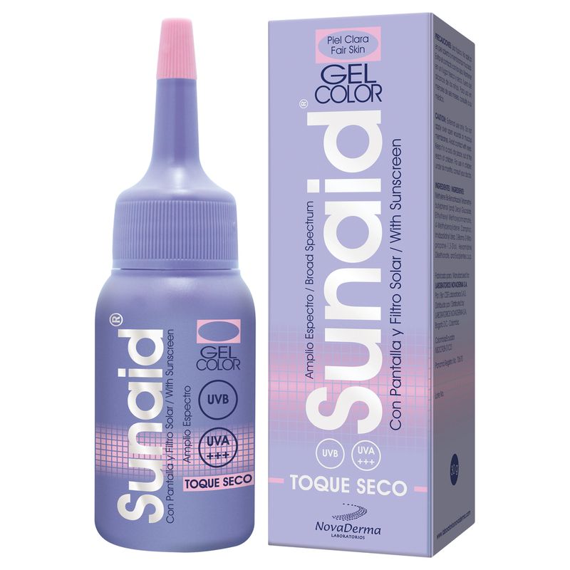 SUNAID GEL BASE TONAL PIEL CLA_F