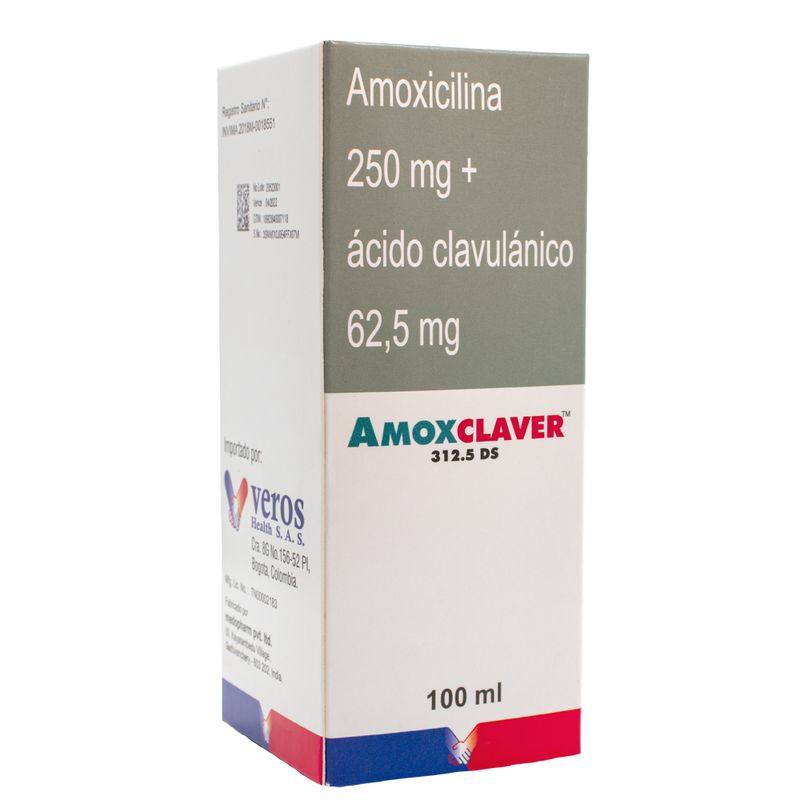 AMOXCLAVER 312-5 MG_F