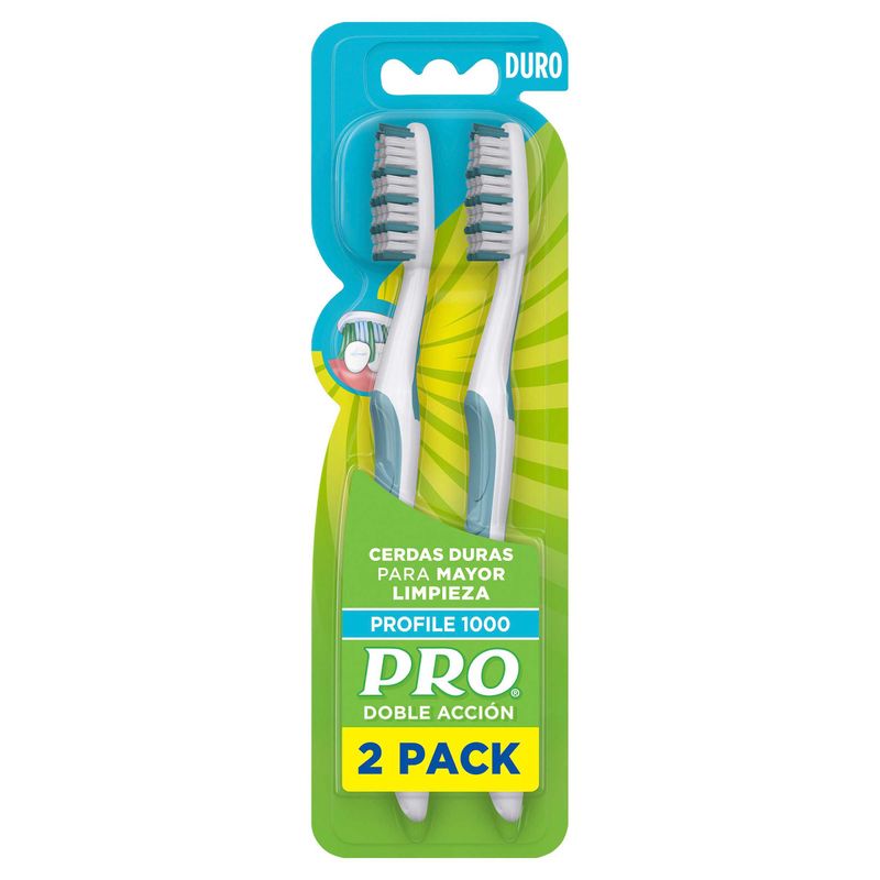 CEPILLOS DENTALES PRO DOBLE AC_F
