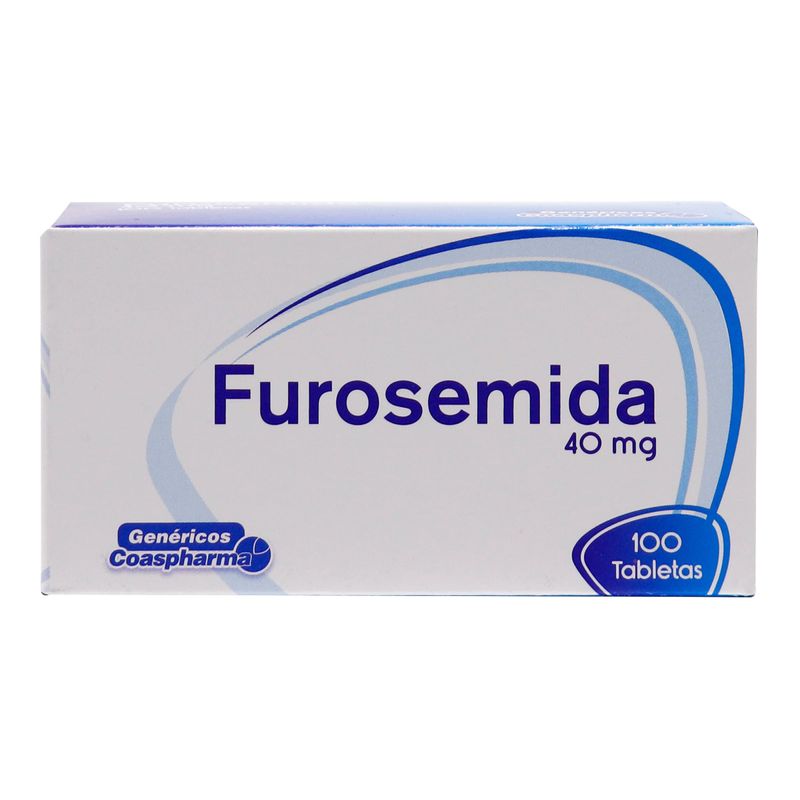 FUROSEMIDA 40 MG -COASPHARMA-_F