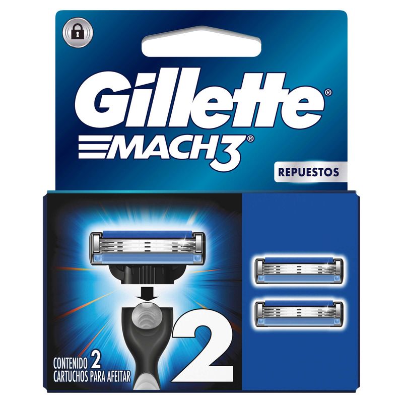 REPUESTOS DE AFEITAR GILLETTE_F