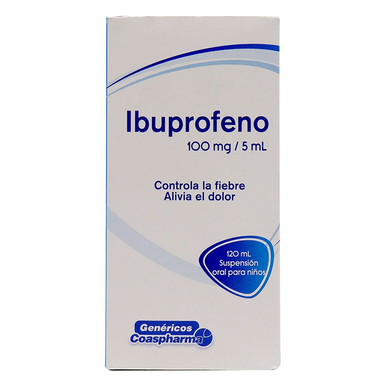 IBUPROFENO JBE 100 MG -COASPHA_F