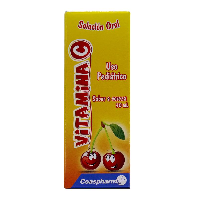 VITAMINA C GOTAS 100 MG -COASP_F