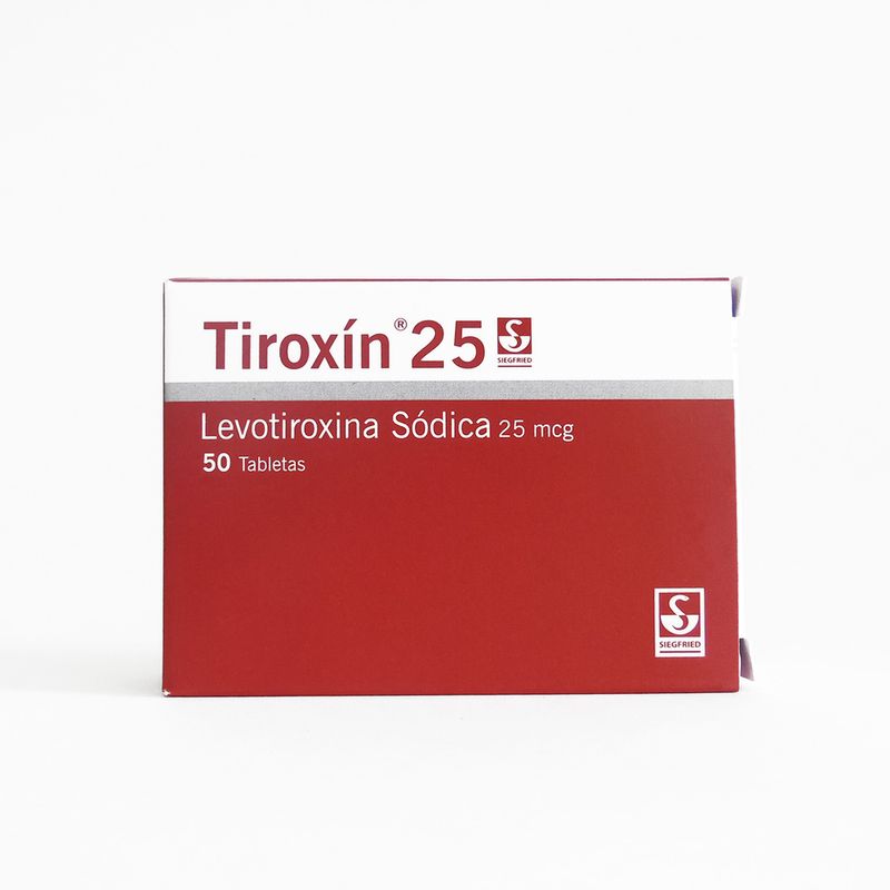 TIROXIN 25 MCG_F