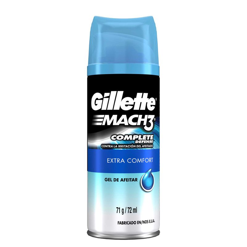 GEL DE AFEITAR BARBA GILLETTE_F