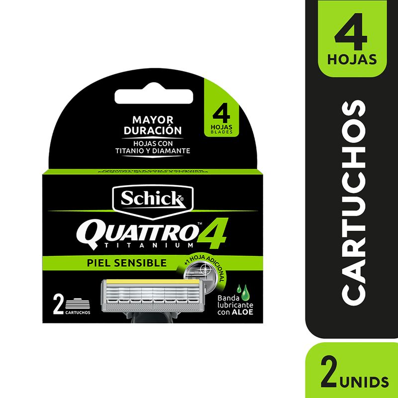 REPUEST SCHICK QUATTRO TITANIU_L