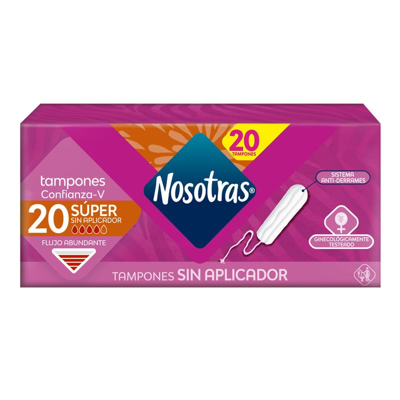 TAMPON NOSOTRAS DIGITAL SUPER_F