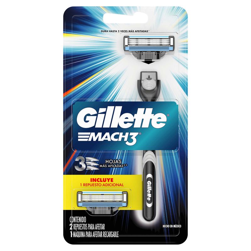 CUCHILLA DE AFEITAR GILLETTE M_F