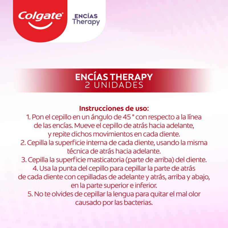 CEPILLO COLGATE TERAPHY_C