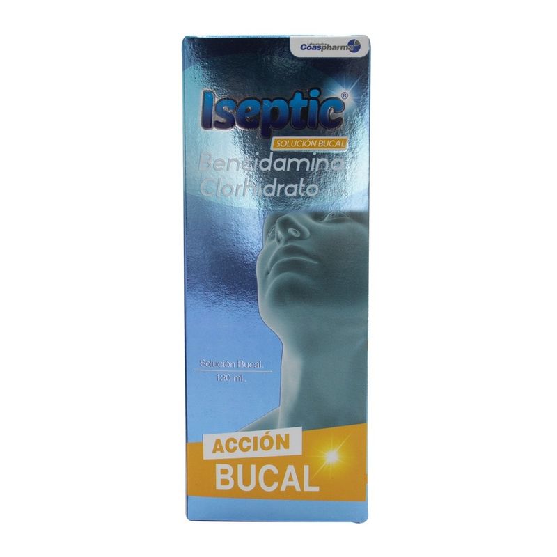 SOLUCION BUCAL ISEPTIC 0-15 %_F