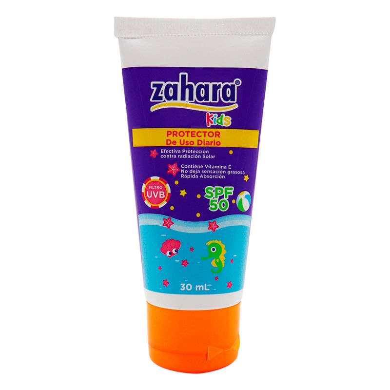 PROTECTOR SOLAR ZAHARA KIDS SP_F